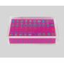 Acrylic Mahjong Set Display – Transparent Tray by D&D