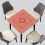 Mahjong Table Mat - Family Poker Carpet Supplier