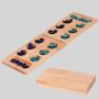Wooden Mancala Gem Chess Game - Family Board Game Toys
