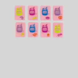 Custom Colorful Acrylic Mahjong Game for Party Entertainment