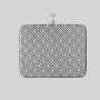 Cathylin 40x46cm Gray Microfiber Placemats