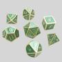 7 Polyhedral D&D Dice Set - Custom Logo Wholesale
