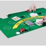 Custom Poker Table Mat - Rubber, Logo Printing, 1.8m
