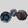 Fitness Dice PU Foam Slow Rebound Dice
