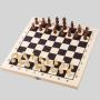 High Quality Wooden Chess Set - Triangle Chess Game