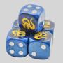 Factory Free Dice Set - 16mm Polyhedral Acrylic Dice