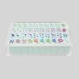 Acrylic Mahjong Set - Luxury Game for Family Lucite Mahjong