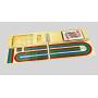 Wooden Cribbage Pegs & Board Set - HOOLEESH