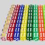 16mm Resin Dice Set - Custom Acrylic D6 Dice