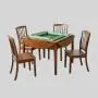 Foldable Wooden Mahjong Table - Casino Entertainment Foldable Wooden Mahjong Table - Casino Entertainment
