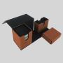 PU Custom Logo Game Box - Card & Dice Storage (HW135127)