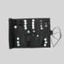 Custom PU Leather Backgammon Set - Luxury Game Board