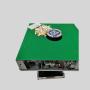 Custom Size Automatic Folding Mahjong Table - Square Metal Leg