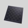 Chess Board Mat PU Leather Foldable Storage Gift