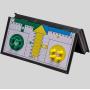 Custom Pakistan Ludo Game - High Quality Plastic Chess Set