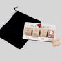 Wooden Dice Date Night Gift - Custom Valentine's Day Ideas