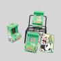 Mahjong Panda Keychain - Durable PVC, Custom Logo