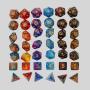 7 Pcs Polyhedral Dice Set - D20 D12 D10 Games Dice