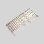 Mini Chinese Mahjong Travel Game Set - 144 Tiles