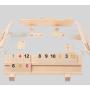 Fun Rummy Tiles Game Sets - Math Mahjong Board Game