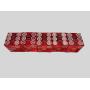 Custom Acrylic Dice Set - 5mm DND Gaming Dice with Metal Case