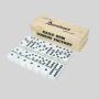 Double 6 Domino Set - Wholesale, Custom Logo, Wooden Box