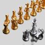 Medieval Magnetic Chess Set - Portable Travel Game for Adults & Kids