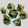 Lord of the Rings Resin Dice Set