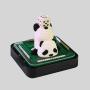 3D Panda Memo Pad Calendar - Cute Gift Notepad