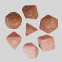 Acrylic Resin Dice Set - Custom RPG Polyhedral Dice