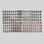 Mini Melamine American Mahjong Set - HG-M013