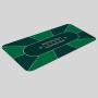 Waterproof Texas Poker Mat - Custom Rubber Playmat, Linkway