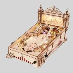 Rokr EG01 Wooden Pinball Puzzle Game - Gifts