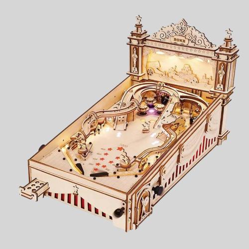 Rokr EG01 Wooden Pinball Puzzle Game - Gifts
