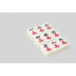 American Magnetic Mahjong Set - OEM Hand-Painted Game