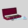 Luxury Designer Mahjong Set with Leather Case - Xiangyu PG-026