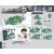 Medium football table+two footballs