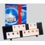 Acrylic Rummy Tile Set - Custom Israel Mini Mahjong Game