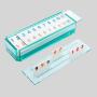 Acrylic Rummiku Game - Custom Lucite Backgammon Mahjong Tic Tac Toe