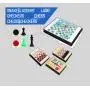 Kids Educational Chess Board Game - 5 in 1 Non-Magnetic Kids Educational Chess Board Game - 5 in 1 Non-Magnetic