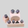 D20 Metal Polyhedral Dice - D&D Bulk Set
