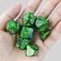 DND Dice Set - Acrylic RPG Dice, Low MOQ