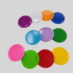 Mahjong Chips, Acrylic Tokens, 31mm, Wholesale