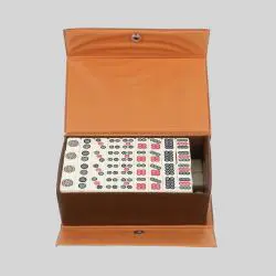 Mahjong Set - Mini Portable Chinese Game Set