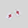 Resin Mahjong Pendant DIY Jewelry Accessories
