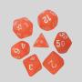Acrylic Resin Dice Set - Custom RPG Polyhedral Dice