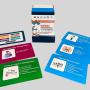Nurse Flash Cards - Personalized Playing Cards