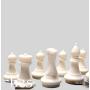 Magnetic Chess Set - Medium Plastic Board, 30cm, Kids Toy