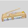Mahjong Tile Racks - 2 Wooden Sets