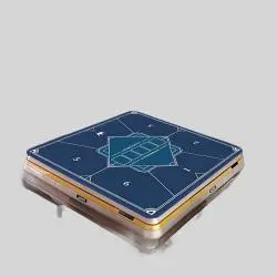 Luxury Square Non-Slip Poker Game Mat - Beecomely